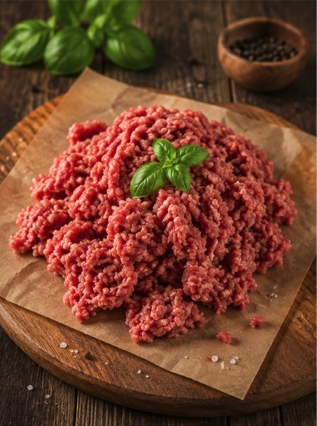 Ground Beef Bulk (10 lb), raw