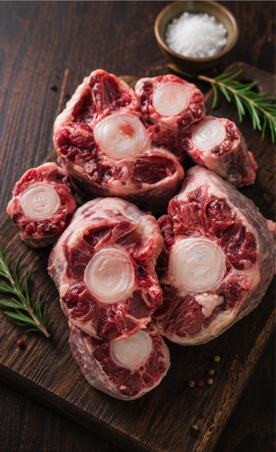 Rabo, crudo