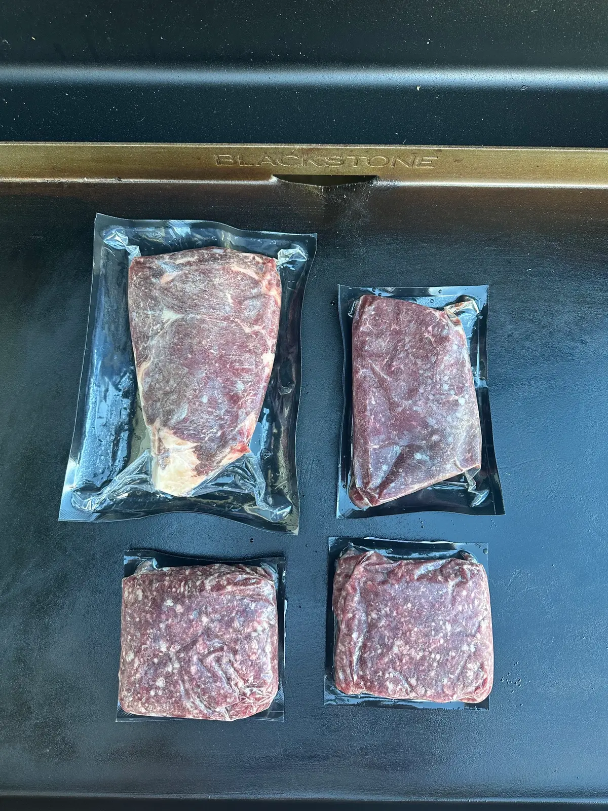 Father's Day Grill Pack, raw