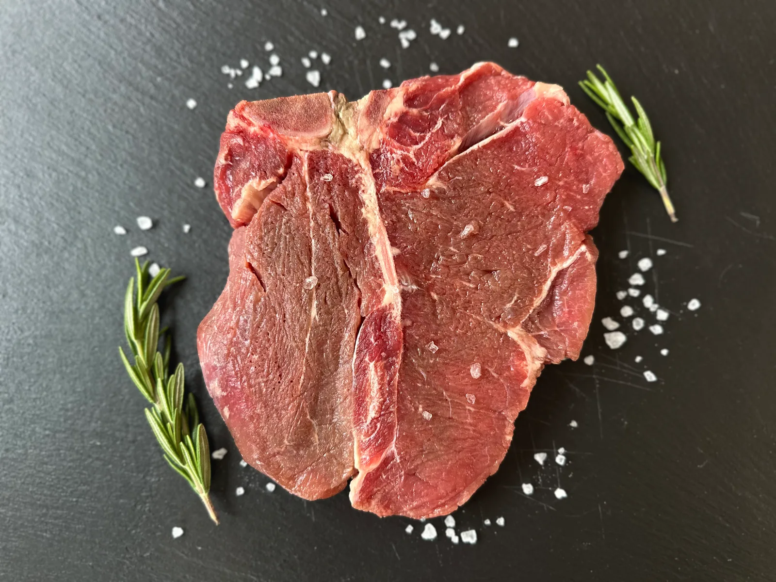 Porterhouse, crudo