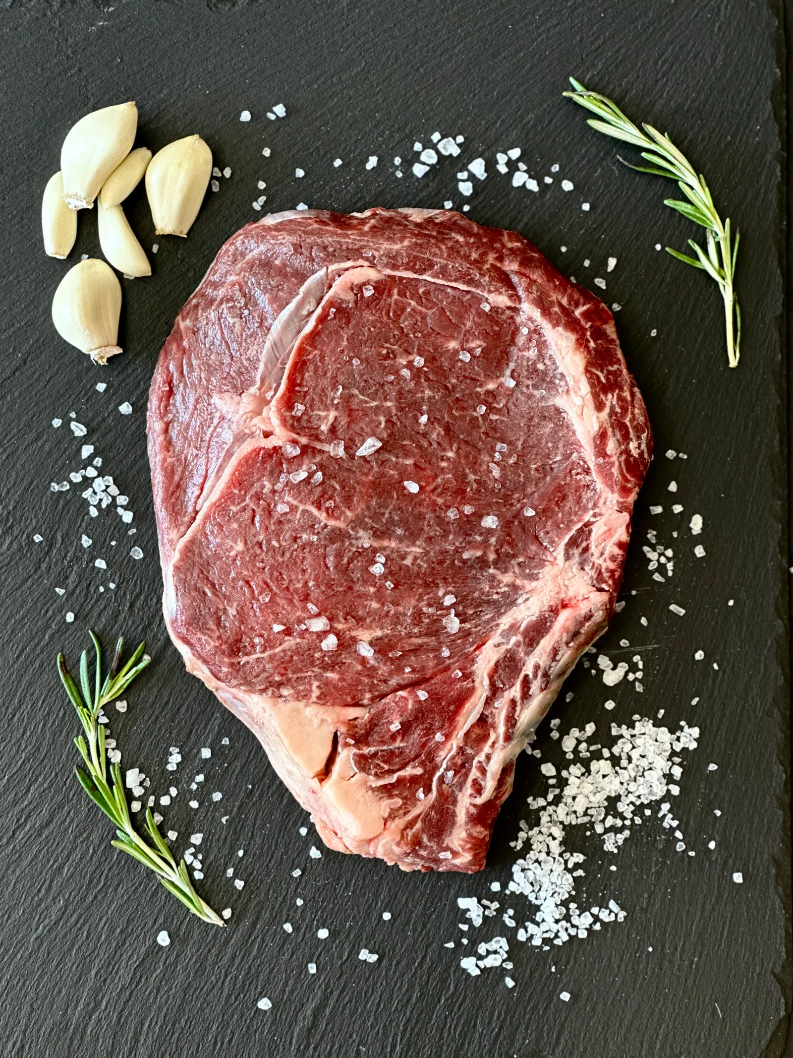Ribeye, crudo