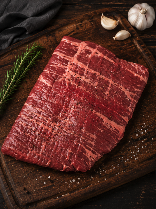 Arrachera, raw