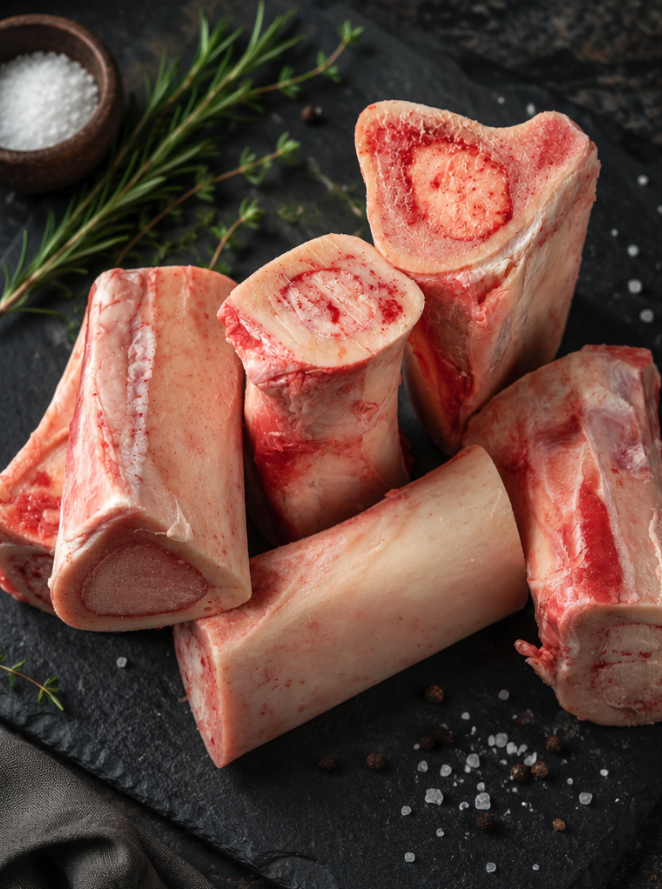 Huesos para Caldo, crudo