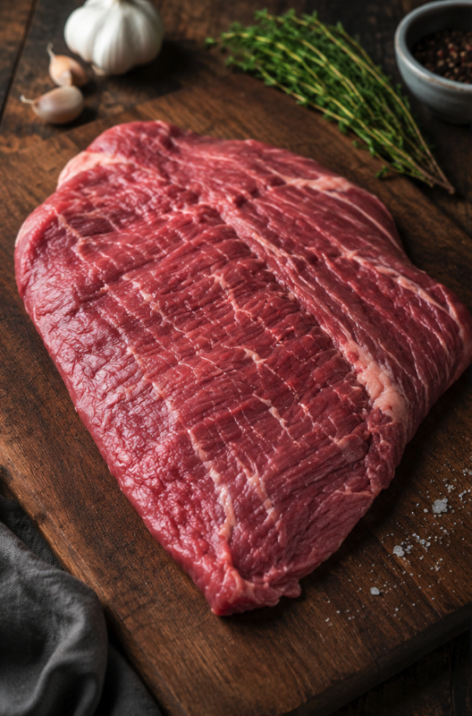 Tri-Tip (Punta de Sirloin), crudo